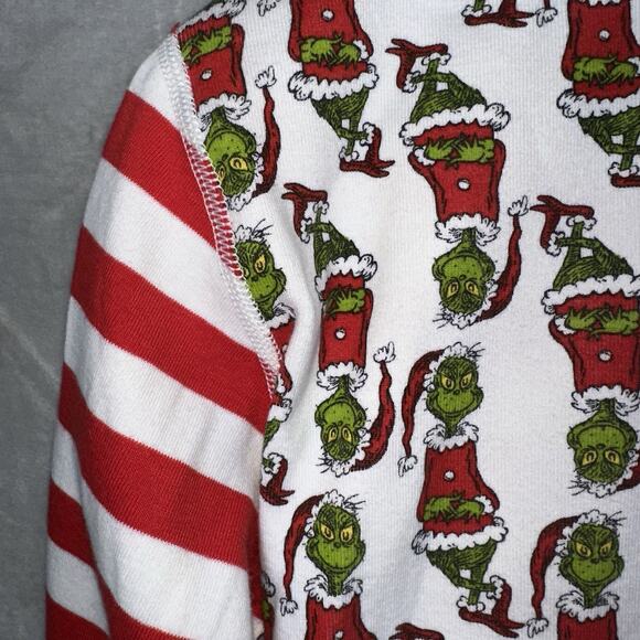 Hannah Anderson Adult Unisex Pajamas Size Large Christmas The Grinch Pajama Set - Picture 4 of 13
